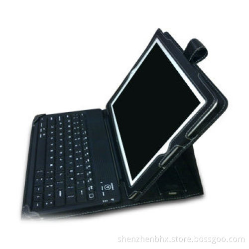 PU Case for Apple's iPad2, with Bluetooth Keyboard, OEM/ODM Orders are Welcome
